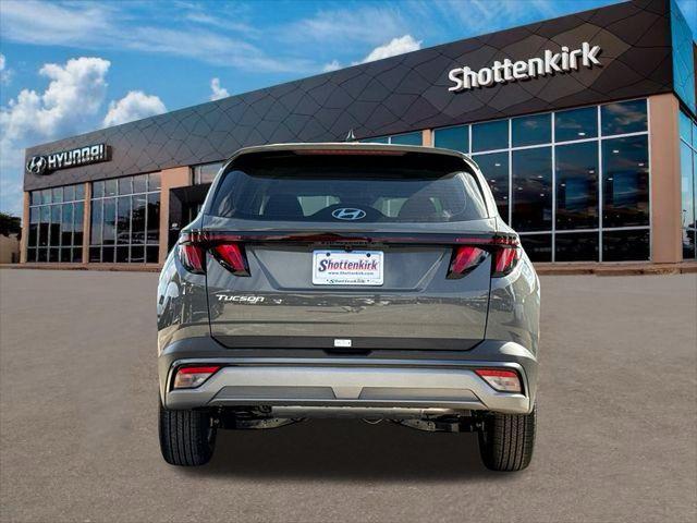 new 2026 Hyundai Tucson car, priced at $28,143