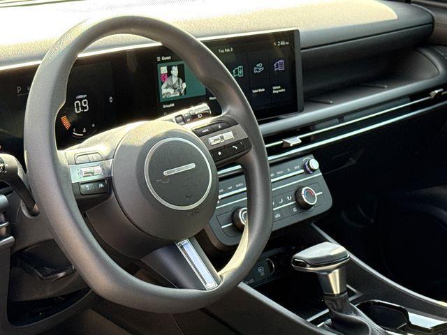 new 2026 Hyundai Tucson car, priced at $28,143