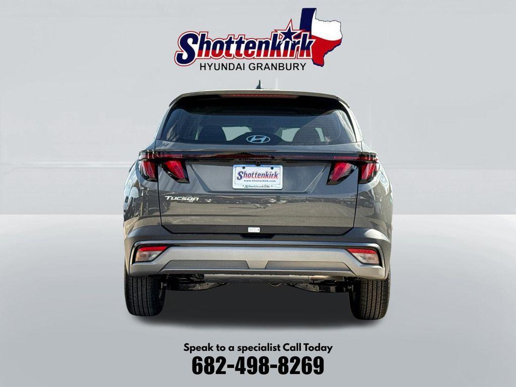 new 2026 Hyundai Tucson car, priced at $28,143