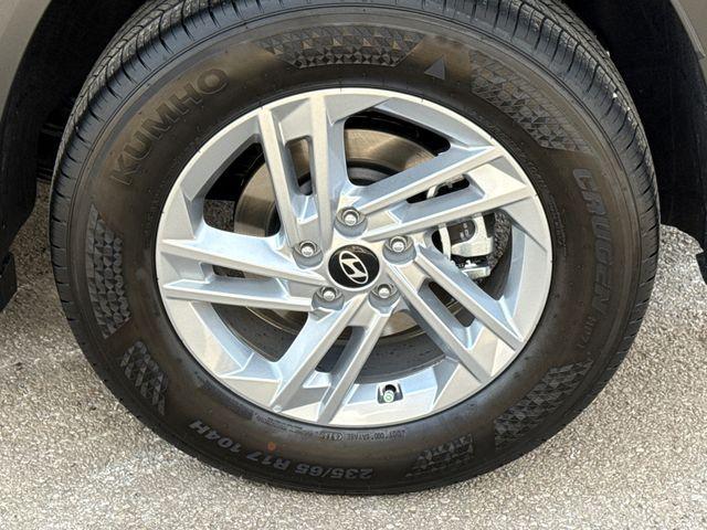 new 2026 Hyundai Tucson car, priced at $28,143