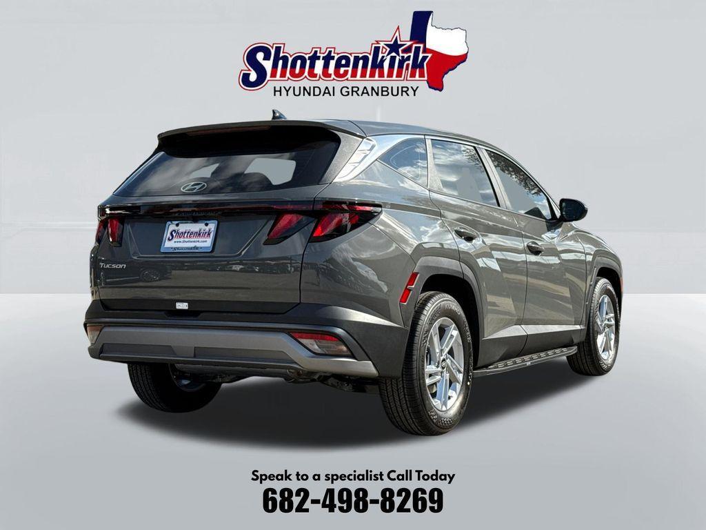 new 2026 Hyundai Tucson car, priced at $28,143