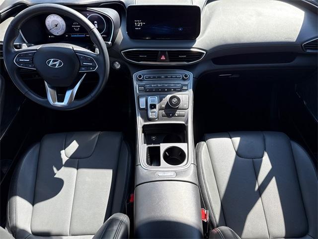 used 2023 Hyundai Santa Fe car, priced at $24,187