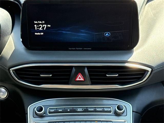 used 2023 Hyundai Santa Fe car, priced at $24,187