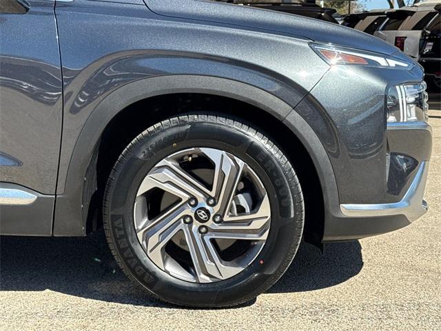 used 2023 Hyundai Santa Fe car, priced at $24,187