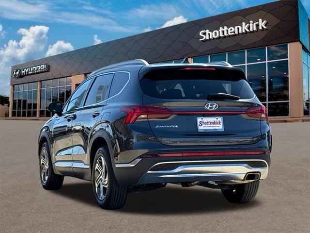 used 2023 Hyundai Santa Fe car, priced at $24,187