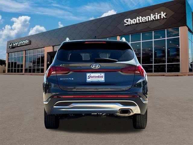 used 2023 Hyundai Santa Fe car, priced at $24,187