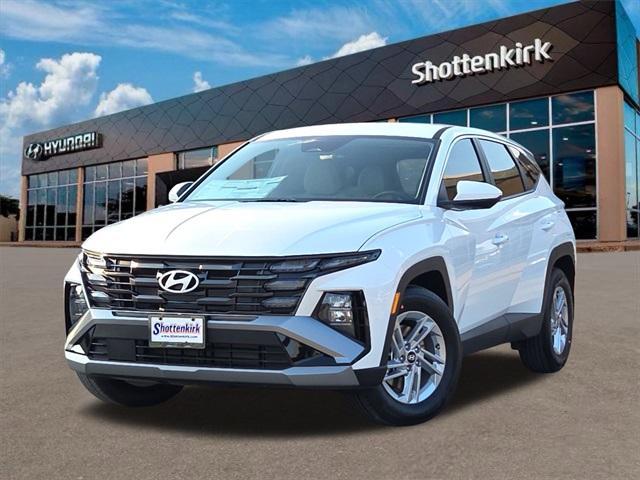 new 2026 Hyundai Tucson car, priced at $28,737