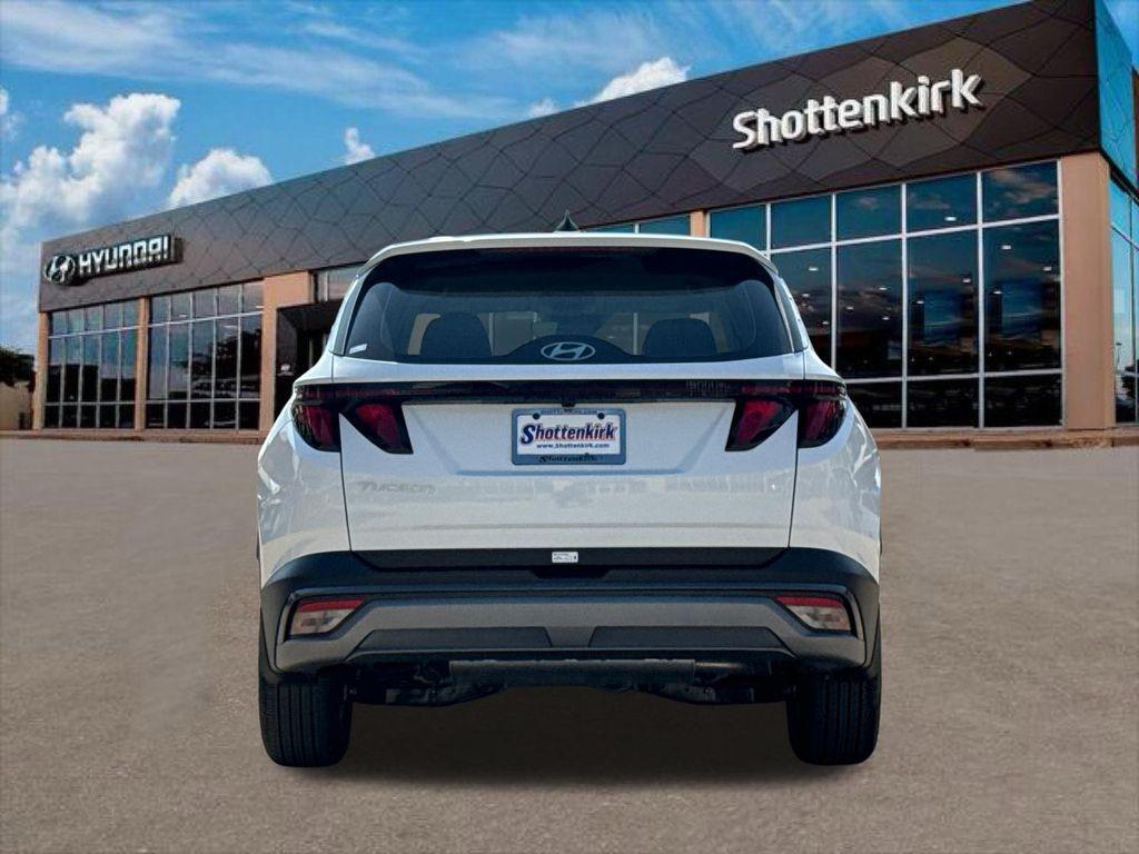 used 2026 Hyundai Tucson car, priced at $28,677