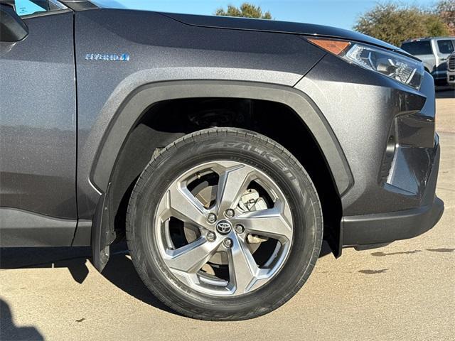 used 2021 Toyota RAV4 Hybrid car, priced at $24,875