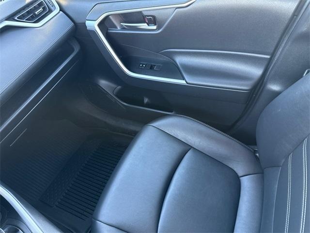 used 2021 Toyota RAV4 Hybrid car, priced at $24,875