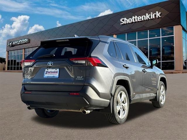 used 2021 Toyota RAV4 Hybrid car, priced at $24,875