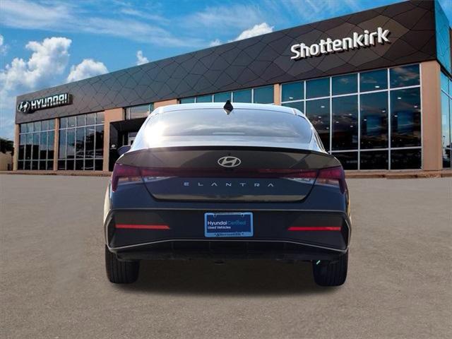 used 2025 Hyundai Elantra car, priced at $19,842