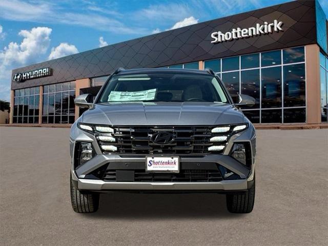 new 2026 Hyundai TUCSON Hybrid car, priced at $41,180