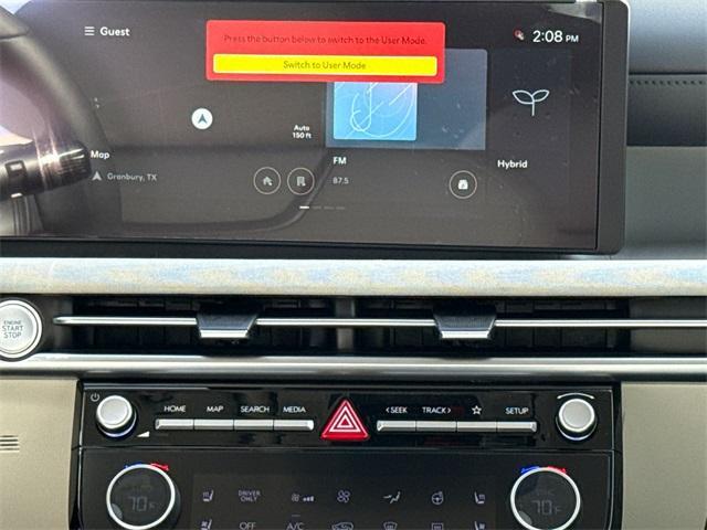 new 2026 Hyundai TUCSON Hybrid car, priced at $41,180