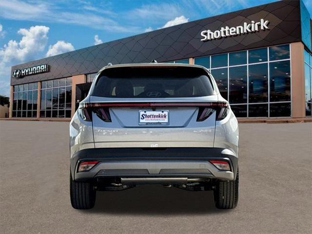 new 2026 Hyundai TUCSON Hybrid car, priced at $41,180