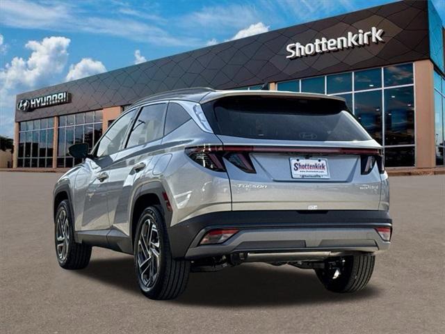 new 2026 Hyundai TUCSON Hybrid car, priced at $41,180