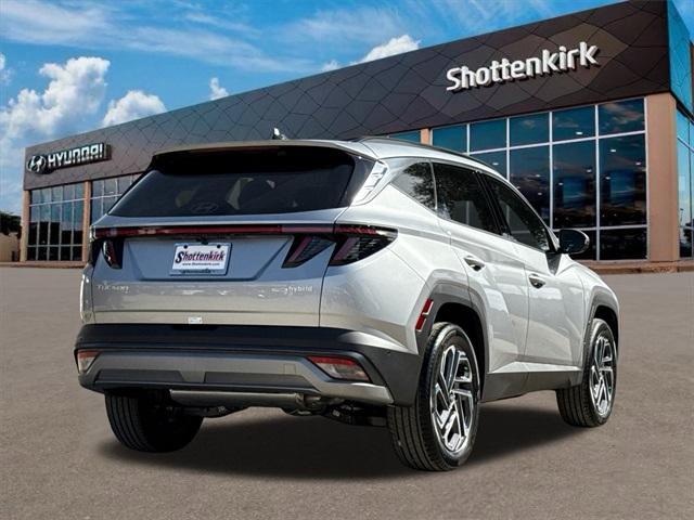new 2026 Hyundai TUCSON Hybrid car, priced at $41,180