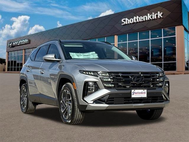 new 2026 Hyundai TUCSON Hybrid car, priced at $41,180