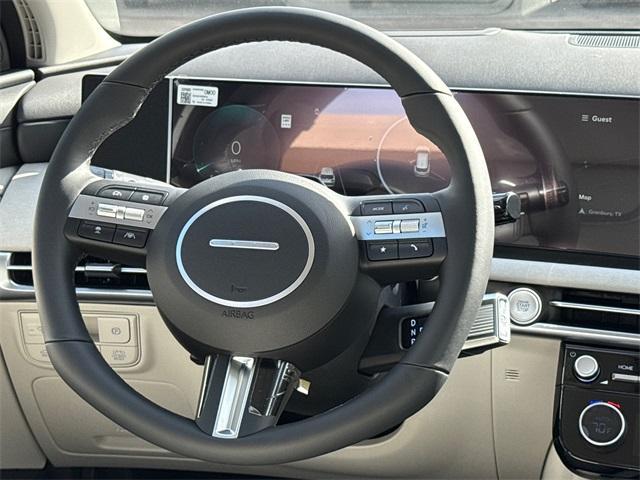 new 2026 Hyundai TUCSON Hybrid car, priced at $41,180