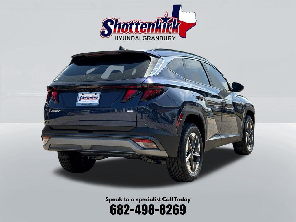 new 2026 Hyundai Tucson car, priced at $30,882