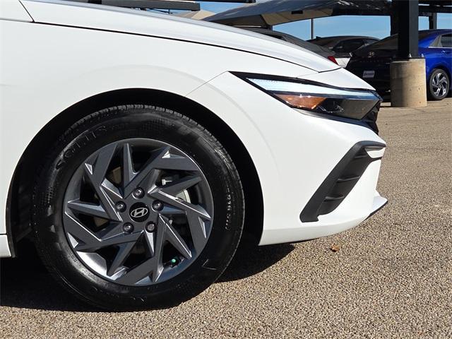 used 2024 Hyundai Elantra car, priced at $20,304