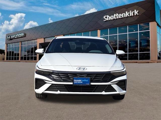 used 2024 Hyundai Elantra car, priced at $20,304