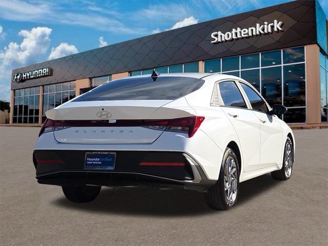 used 2024 Hyundai Elantra car, priced at $20,304
