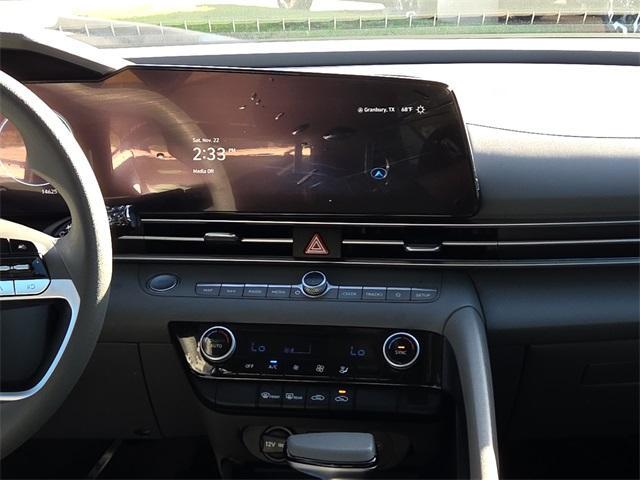 used 2024 Hyundai Elantra car, priced at $20,304