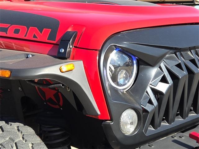 used 2017 Jeep Wrangler Unlimited car, priced at $21,647