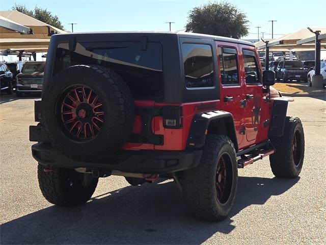 used 2017 Jeep Wrangler Unlimited car, priced at $21,647
