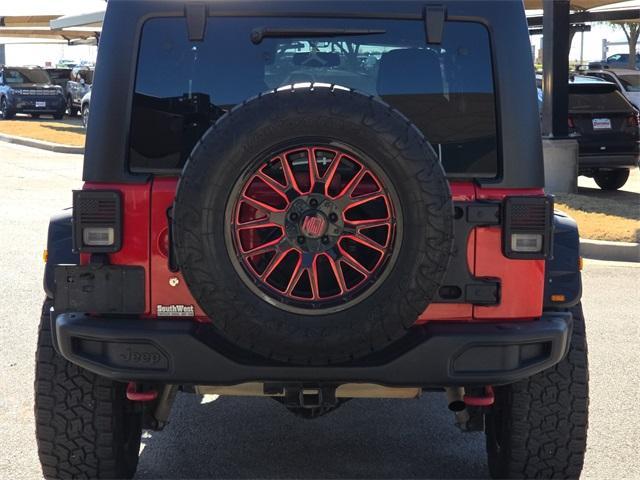 used 2017 Jeep Wrangler Unlimited car, priced at $21,647