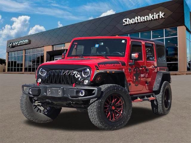used 2017 Jeep Wrangler Unlimited car, priced at $21,647