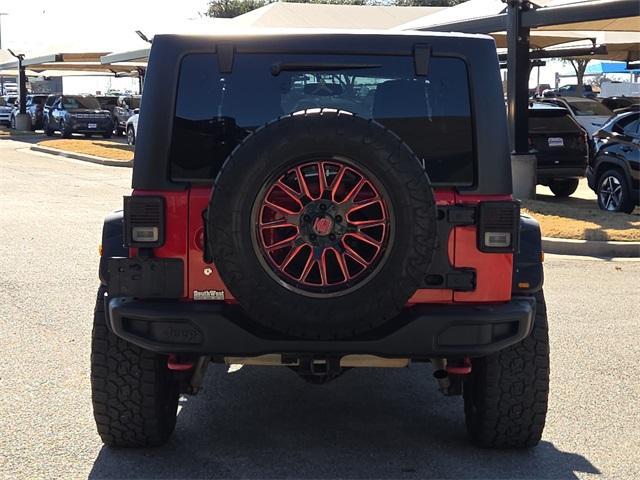 used 2017 Jeep Wrangler Unlimited car, priced at $21,647