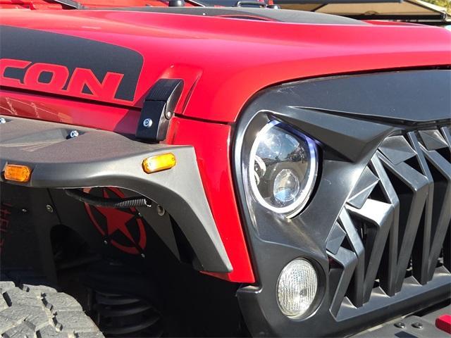 used 2017 Jeep Wrangler Unlimited car, priced at $21,647