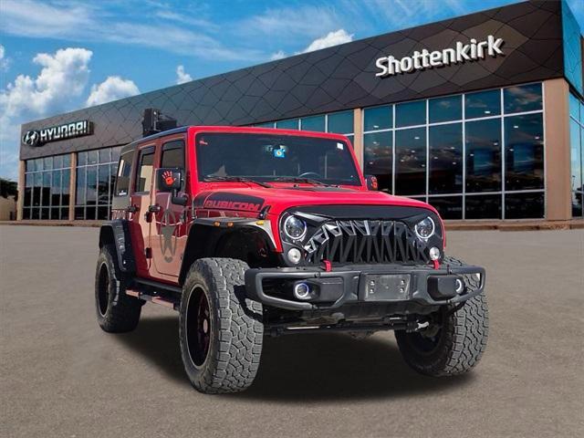 used 2017 Jeep Wrangler Unlimited car, priced at $21,647