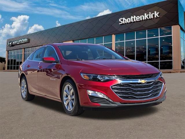 used 2024 Chevrolet Malibu car, priced at $17,899