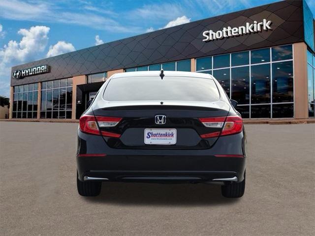 used 2022 Honda Accord Hybrid car, priced at $24,770