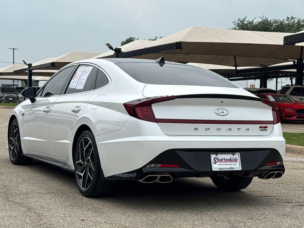 used 2022 Hyundai Sonata car, priced at $25,900