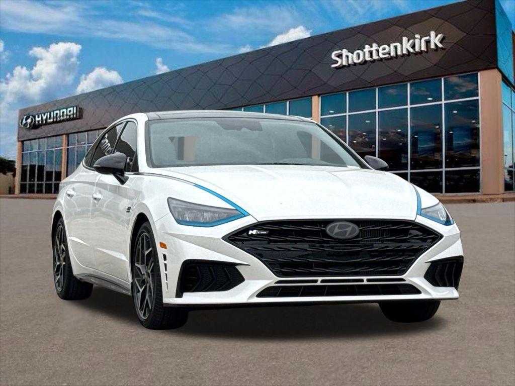 used 2022 Hyundai Sonata car, priced at $25,900