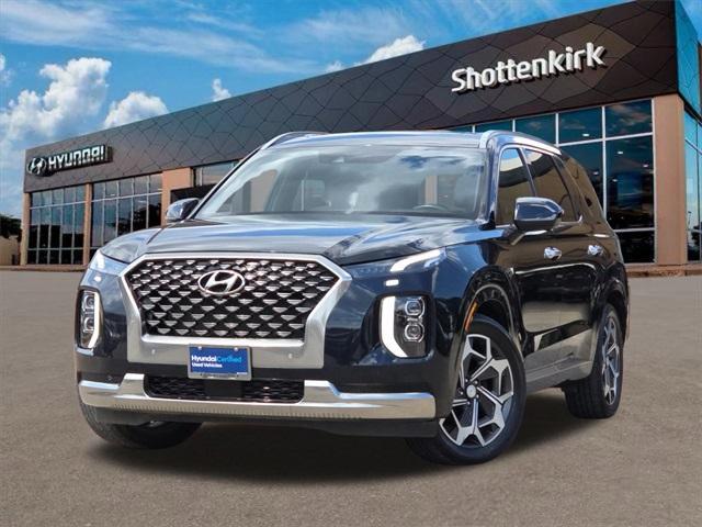 used 2022 Hyundai Palisade car, priced at $33,315