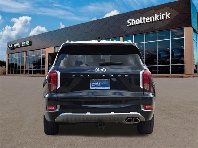 used 2022 Hyundai Palisade car, priced at $32,979