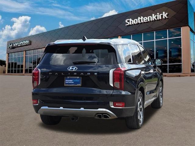used 2022 Hyundai Palisade car, priced at $32,979