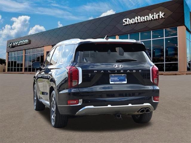 used 2022 Hyundai Palisade car, priced at $32,979