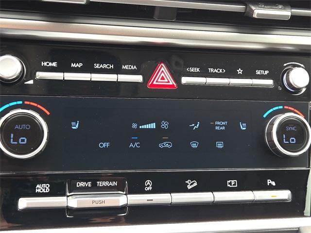 new 2026 Hyundai Santa Fe car, priced at $41,659