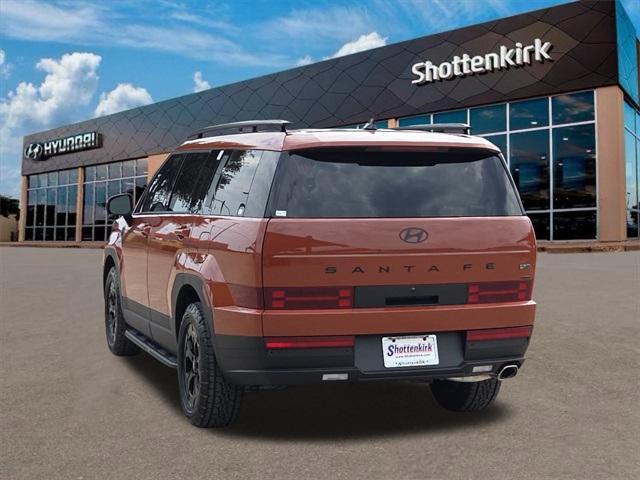 new 2026 Hyundai Santa Fe car, priced at $41,659