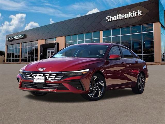 new 2026 Hyundai Elantra car, priced at $29,030
