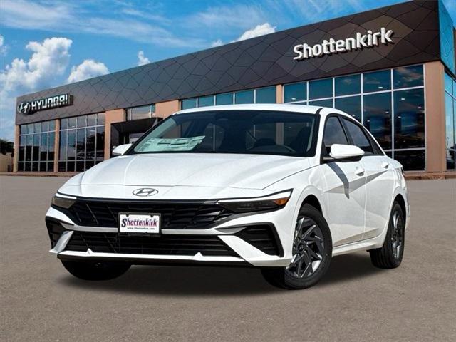 new 2025 Hyundai ELANTRA HEV car, priced at $21,508