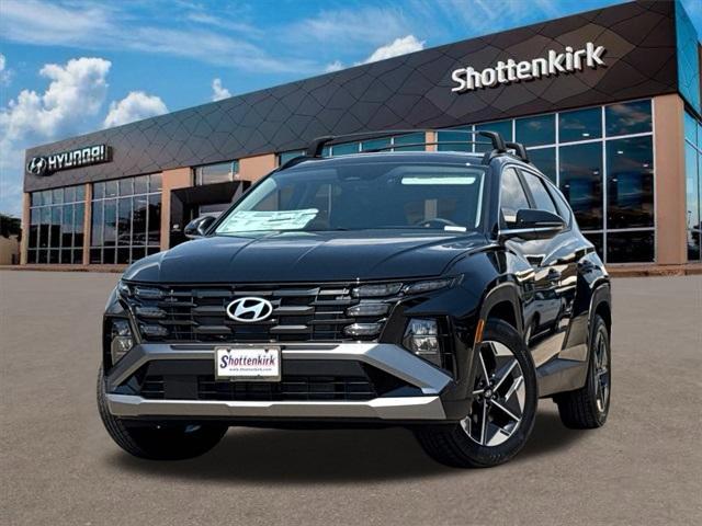 new 2026 Hyundai Tucson car, priced at $32,642