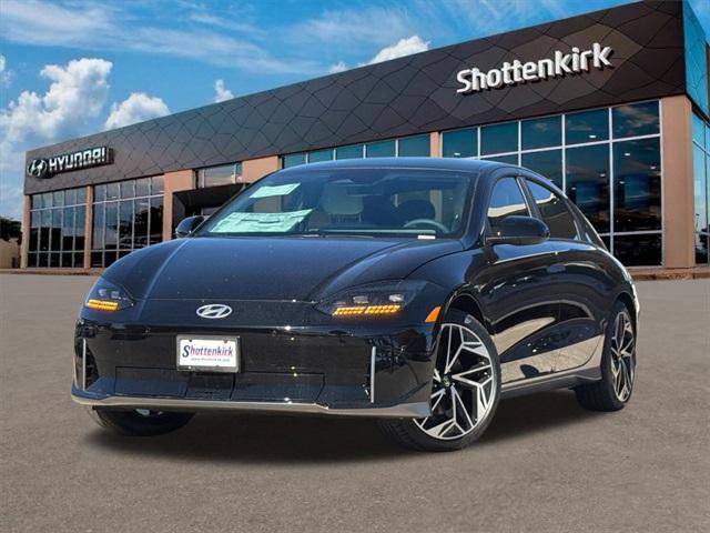 new 2025 Hyundai IONIQ 6 car, priced at $35,938