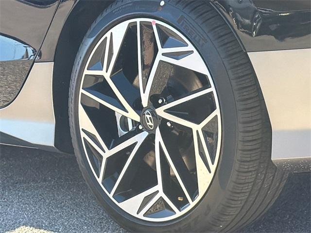 new 2025 Hyundai IONIQ 6 car, priced at $35,938